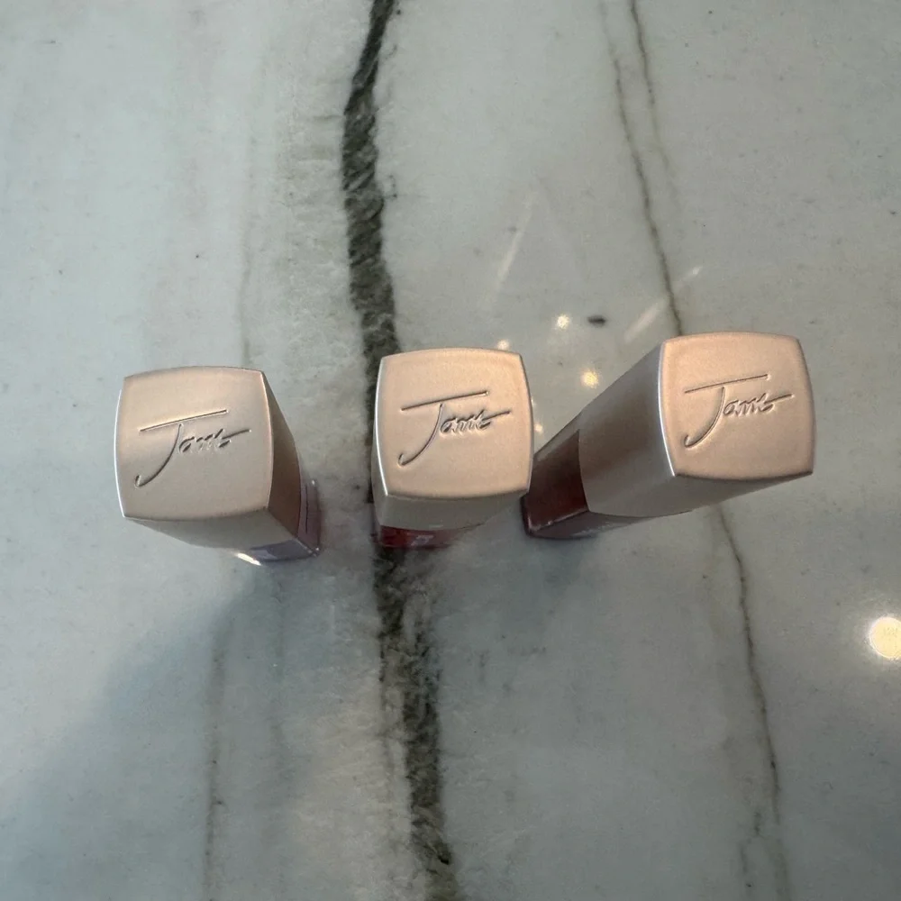 Jane Iredale High Impact Lip Glaze Trio - Juicy, Cherry Noir, Siren